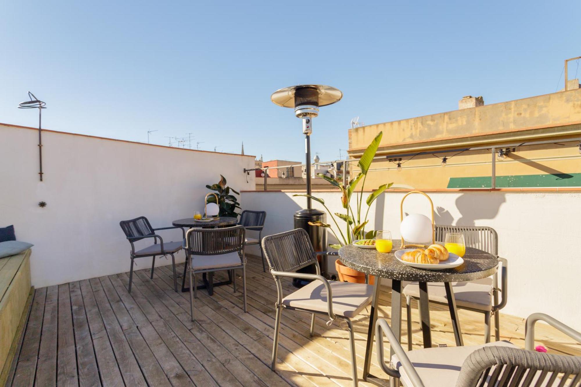 Comfy Stay Barcelona Cathedral Luaran gambar