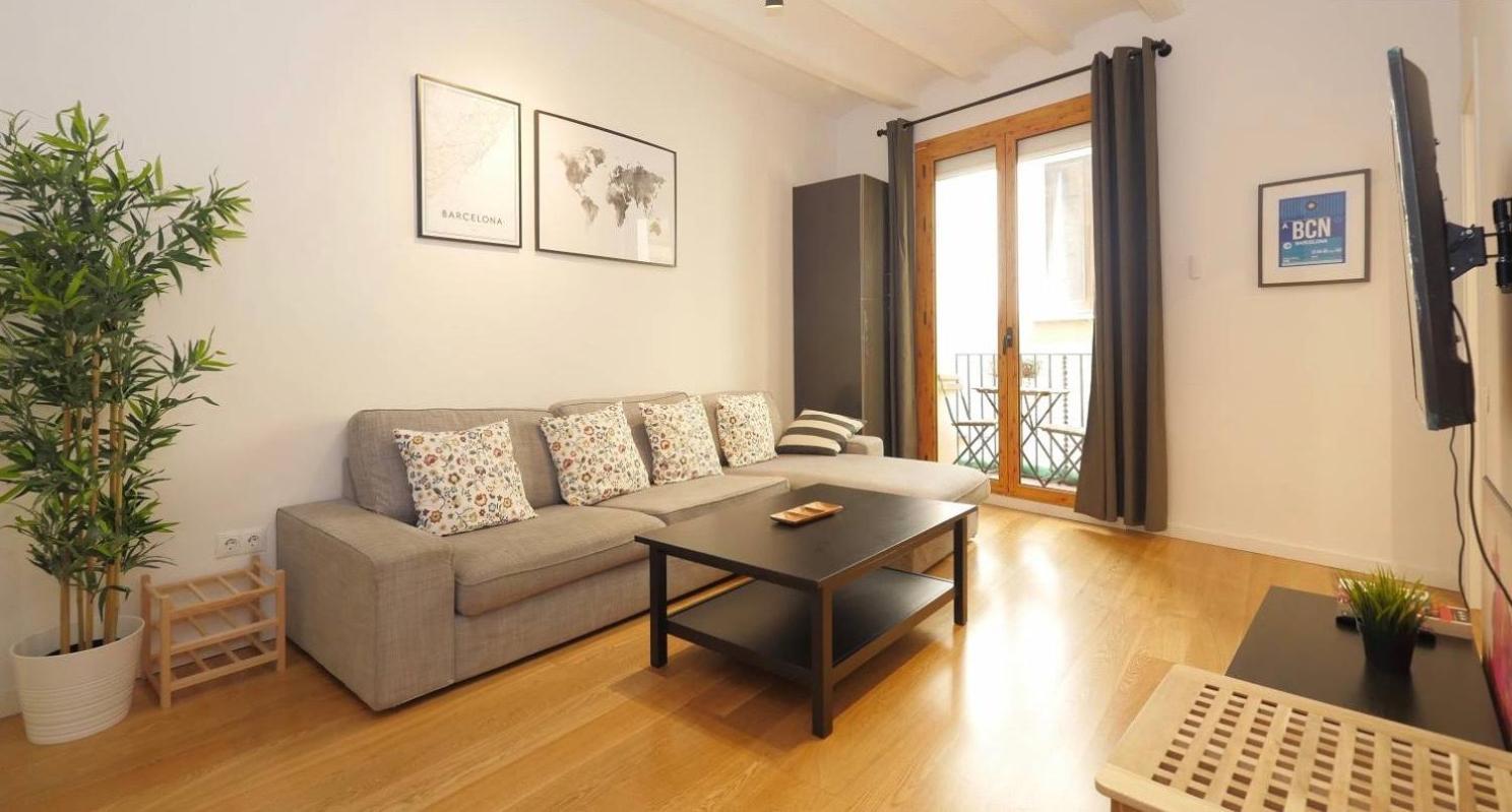 Comfy Stay Barcelona Cathedral Luaran gambar
