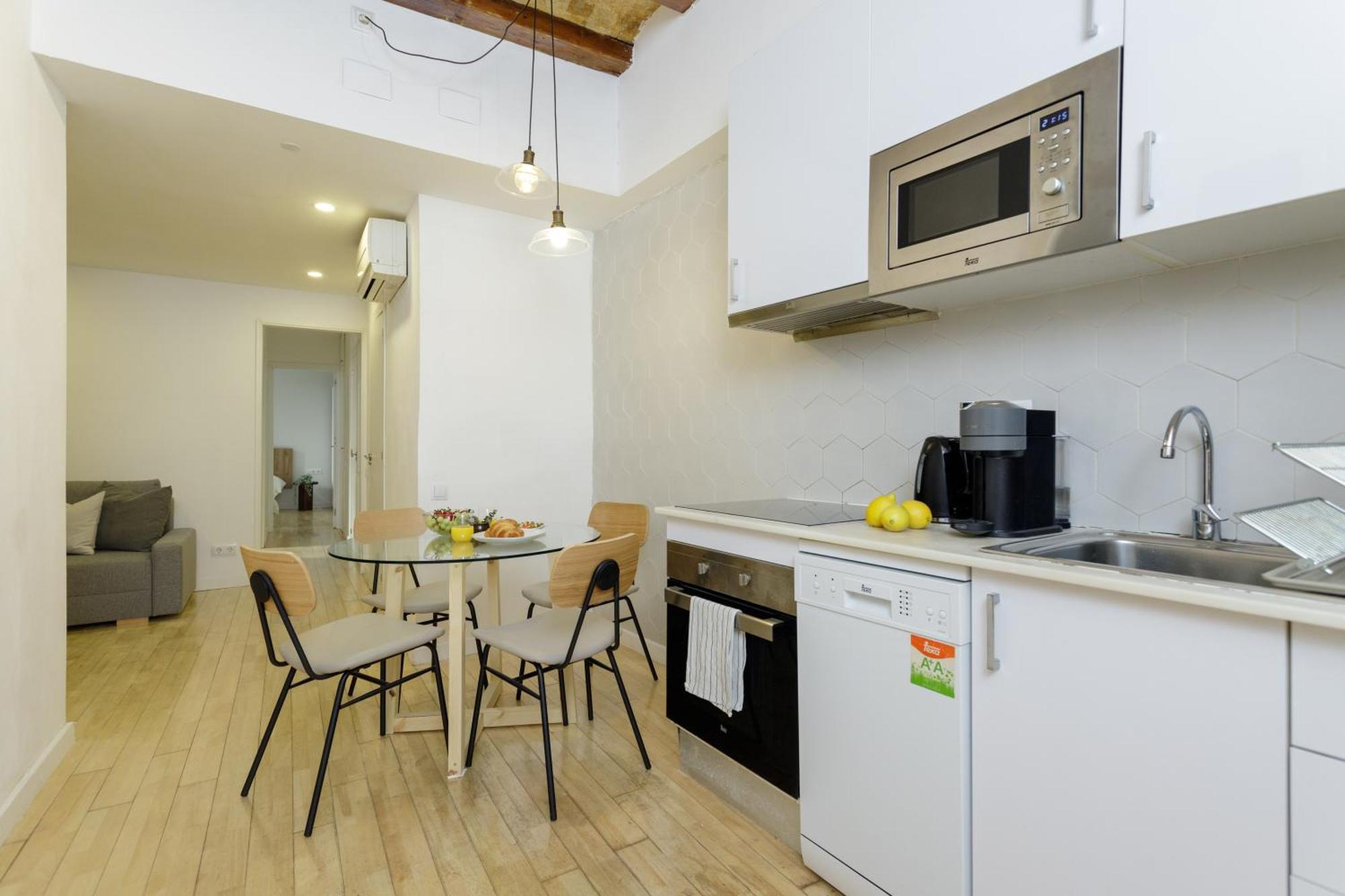 Comfy Stay Barcelona Cathedral Luaran gambar