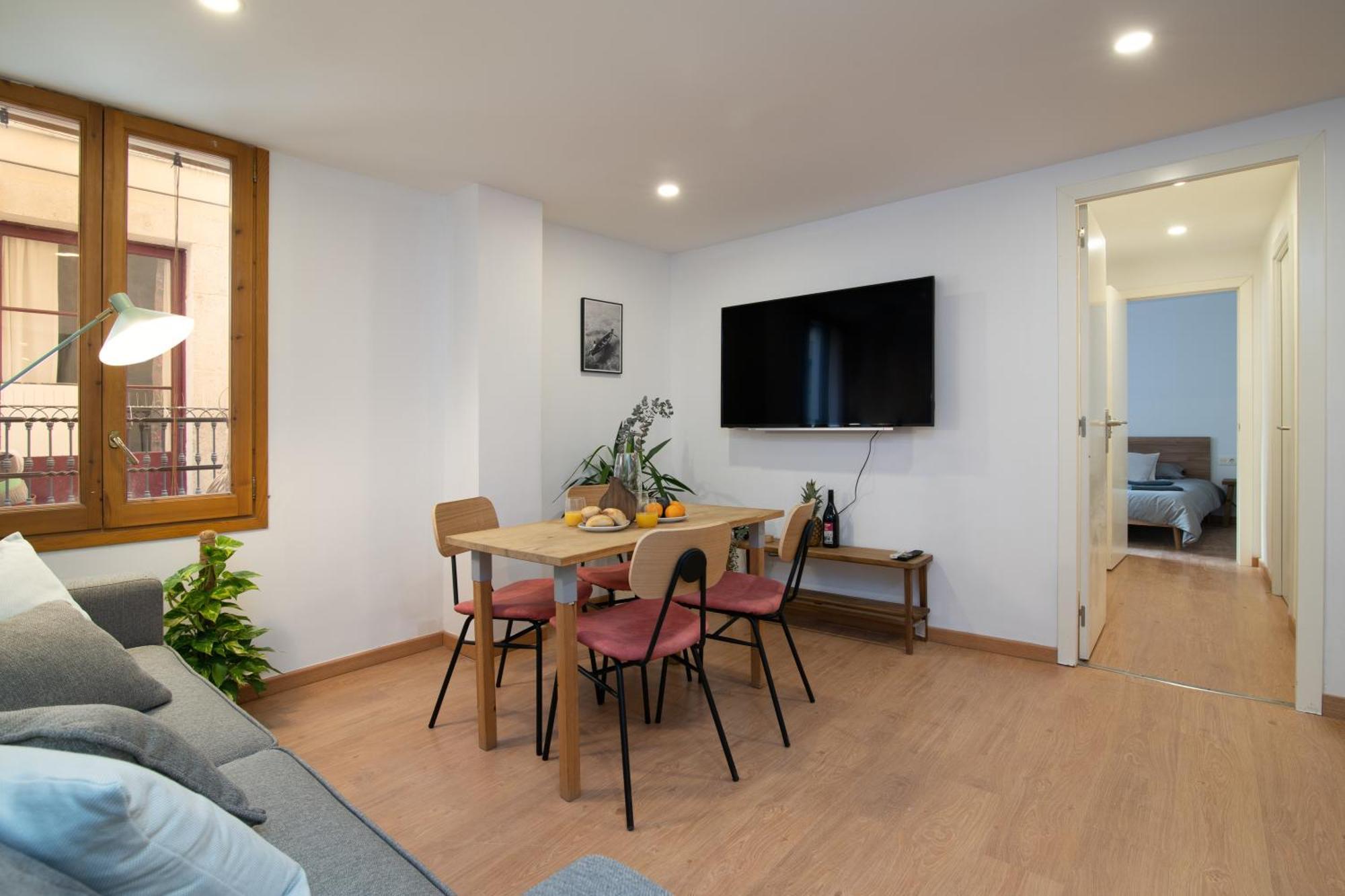 Comfy Stay Barcelona Cathedral Luaran gambar