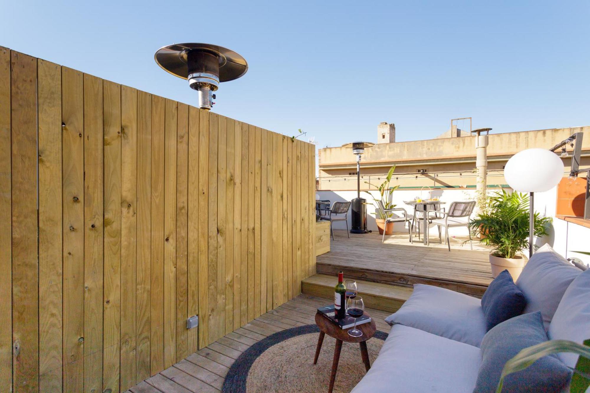Comfy Stay Barcelona Cathedral Luaran gambar
