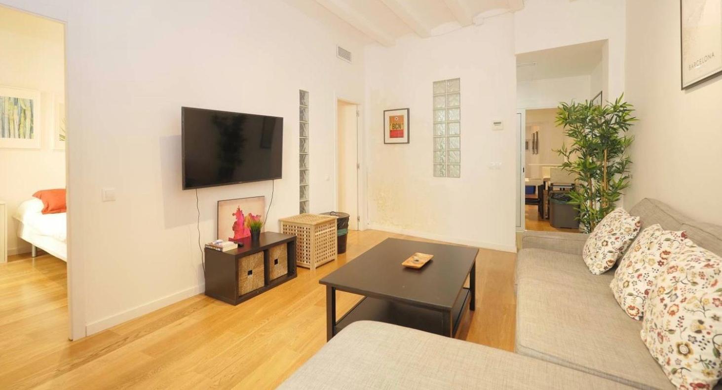 Comfy Stay Barcelona Cathedral Luaran gambar