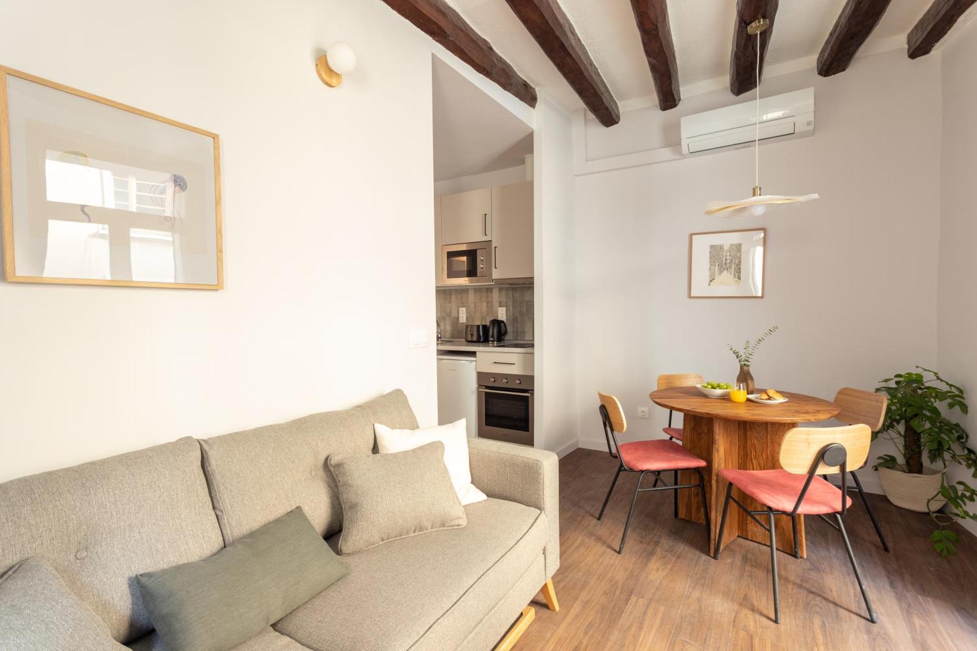 Comfy Stay Barcelona Cathedral Luaran gambar