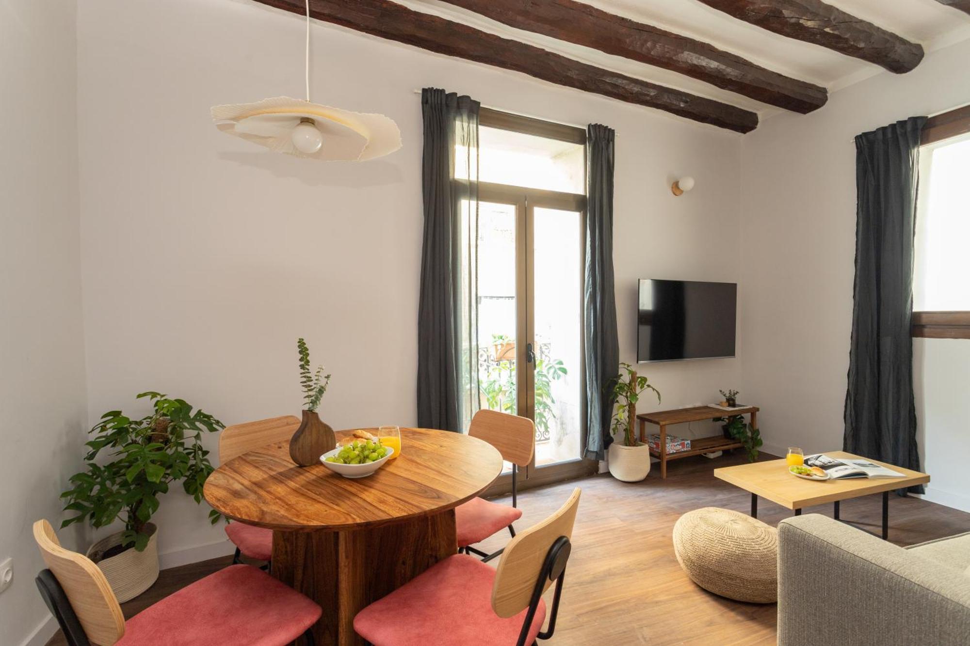 Comfy Stay Barcelona Cathedral Luaran gambar